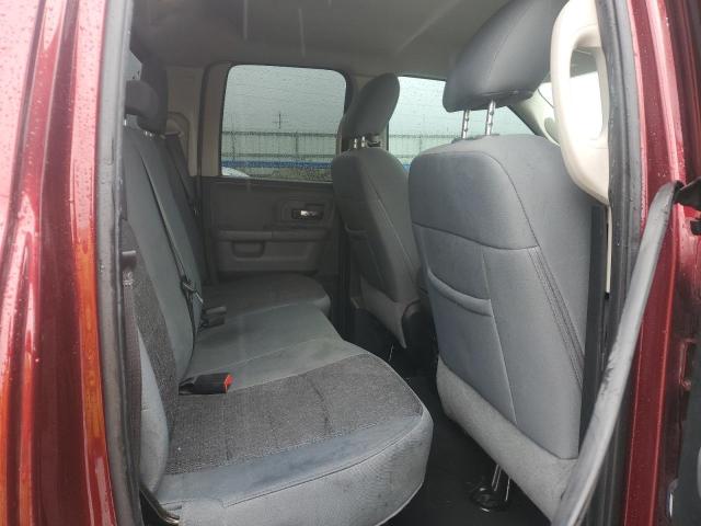 1C6RR7GG8JS264962 - 2018 RAM 1500 SLT RED photo 10