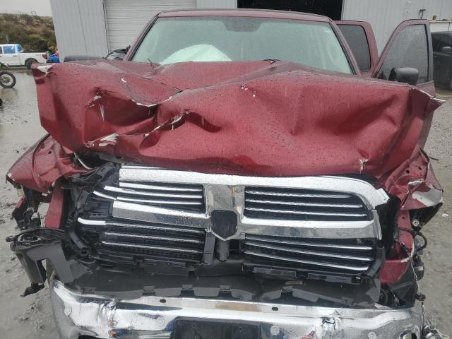 1C6RR7GG8JS264962 - 2018 RAM 1500 SLT RED photo 11