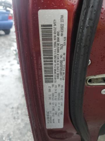 1C6RR7GG8JS264962 - 2018 RAM 1500 SLT RED photo 12