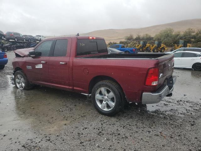 1C6RR7GG8JS264962 - 2018 RAM 1500 SLT RED photo 2