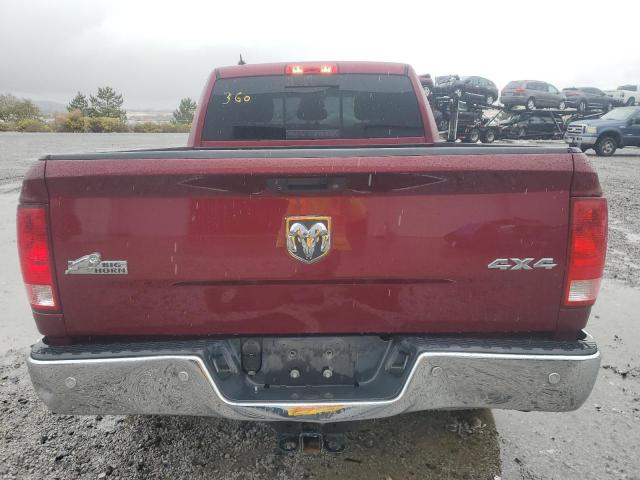 1C6RR7GG8JS264962 - 2018 RAM 1500 SLT RED photo 6