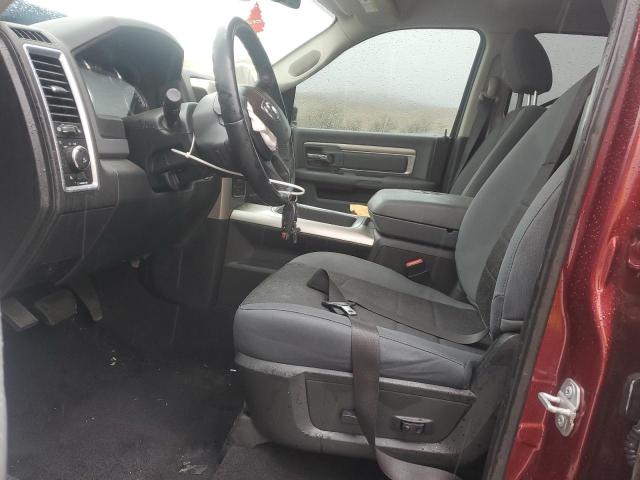 1C6RR7GG8JS264962 - 2018 RAM 1500 SLT RED photo 7