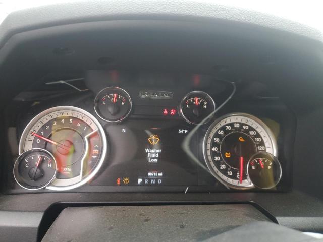 1C6RR7GG8JS264962 - 2018 RAM 1500 SLT RED photo 9