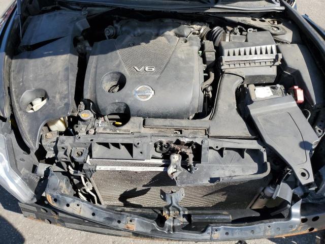 1N4AA5AP6EC430119 - 2014 NISSAN MAXIMA S BLACK photo 11