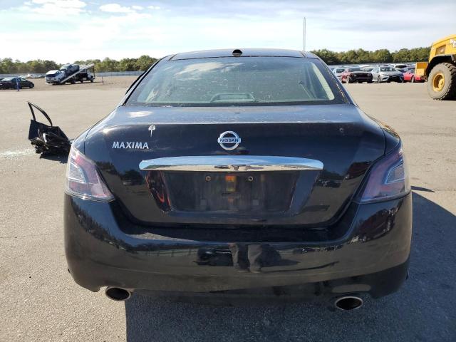1N4AA5AP6EC430119 - 2014 NISSAN MAXIMA S BLACK photo 6