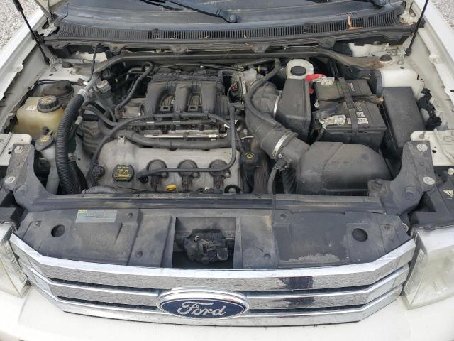 2FMGK5DCXABB13184 - 2010 FORD FLEX LIMITED WHITE photo 12