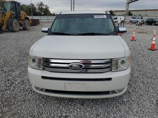 2FMGK5DCXABB13184 - 2010 FORD FLEX LIMITED WHITE photo 5
