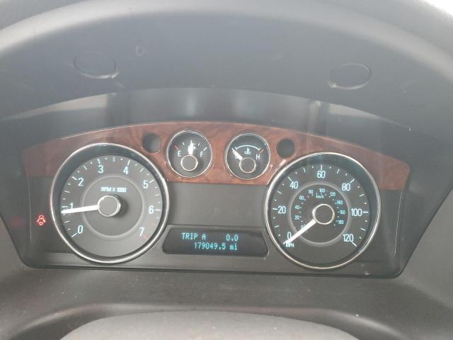 2FMGK5DCXABB13184 - 2010 FORD FLEX LIMITED WHITE photo 9