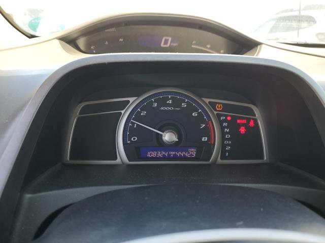 2HGFA1F37BH515057 - 2011 HONDA CIVIC VP 银色 照片 9