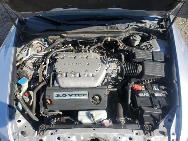 1HGCM66895A077549 - 2005 HONDA ACCORD EX SILVER photo 11