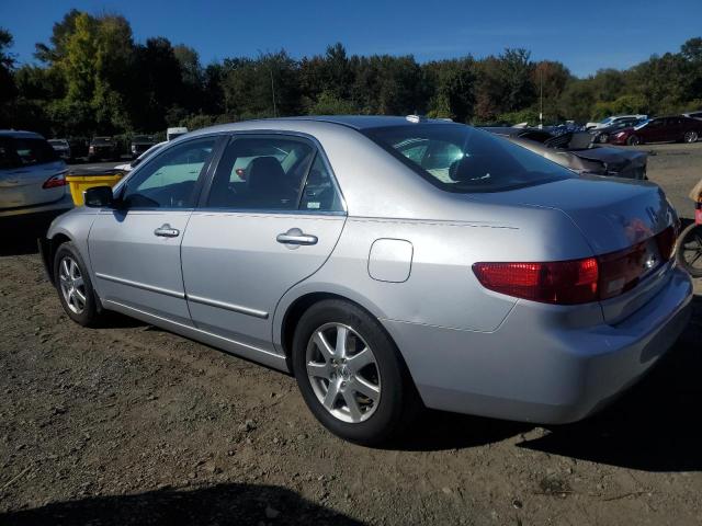 1HGCM66895A077549 - 2005 HONDA ACCORD EX SILVER photo 2