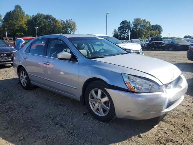 1HGCM66895A077549 - 2005 HONDA ACCORD EX SILVER photo 4