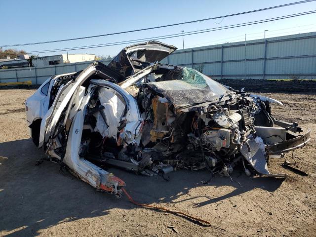 5YJXCAE22LF298787 - 2020 TESLA MODEL X WHITE photo 4