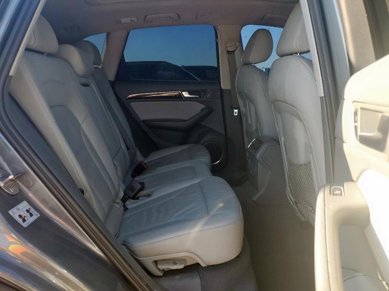 WA1L2AFP8GA050659 - 2016 AUDI Q5 PREMIUM PLUS Մոխրագույն լուսանկար 11