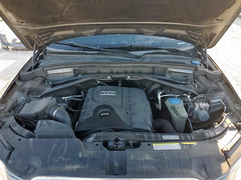 WA1L2AFP8GA050659 - 2016 AUDI Q5 PREMIUM PLUS Մոխրագույն լուսանկար 12