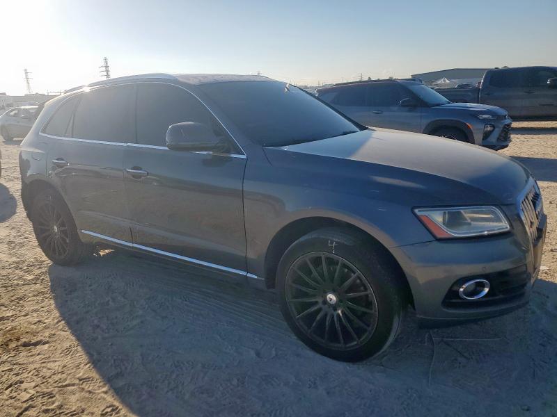WA1L2AFP8GA050659 - 2016 AUDI Q5 PREMIUM PLUS Մոխրագույն լուսանկար 4