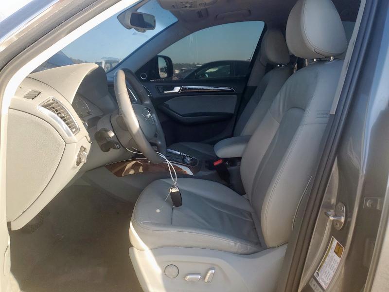 WA1L2AFP8GA050659 - 2016 AUDI Q5 PREMIUM PLUS Մոխրագույն լուսանկար 7