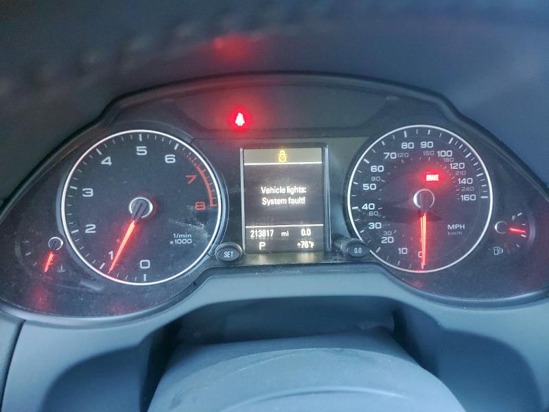 WA1L2AFP8GA050659 - 2016 AUDI Q5 PREMIUM PLUS Մոխրագույն լուսանկար 9