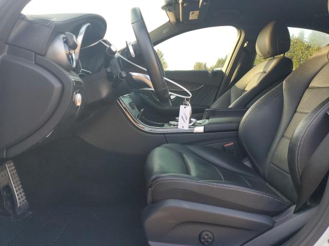 55SWF4KB6FU066222 - 2015 MERCEDES-BENZ C 300 4MATIC WHITE photo 7