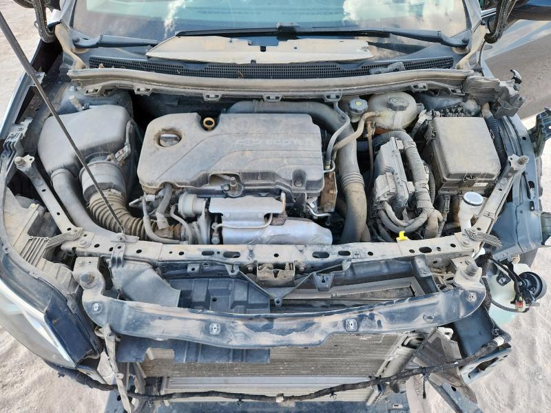 1G1BE5SMXJ7113303 - 2018 CHEVROLET CRUZE LT შავი ფოტო 11