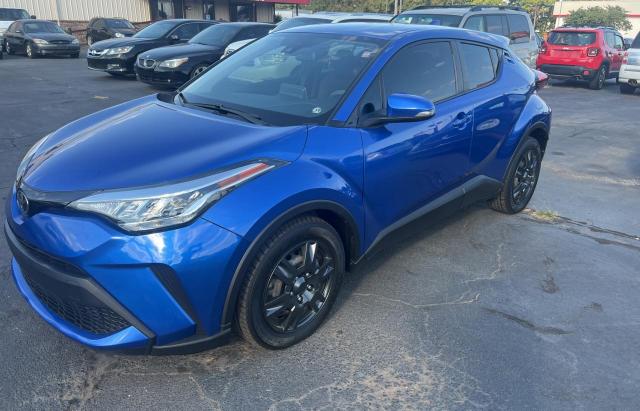 JTNKHMBX5L1086127 - 2020 TOYOTA C-HR XLE Көк фото 2