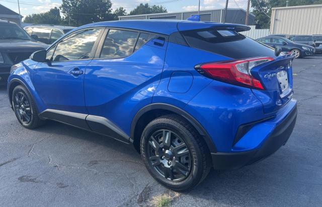 JTNKHMBX5L1086127 - 2020 TOYOTA C-HR XLE Көк фото 3
