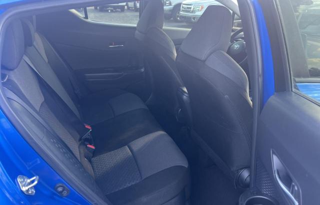 JTNKHMBX5L1086127 - 2020 TOYOTA C-HR XLE Көк фото 6