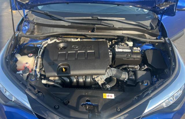 JTNKHMBX5L1086127 - 2020 TOYOTA C-HR XLE Көк фото 7