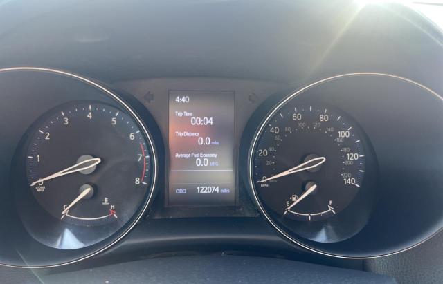 JTNKHMBX5L1086127 - 2020 TOYOTA C-HR XLE Көк фото 8