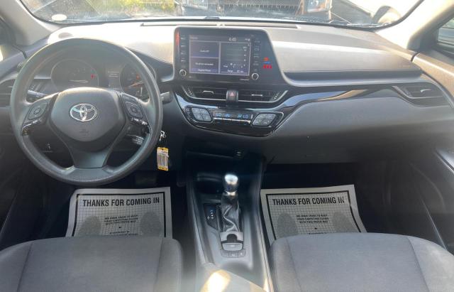 JTNKHMBX5L1086127 - 2020 TOYOTA C-HR XLE Көк фото 9