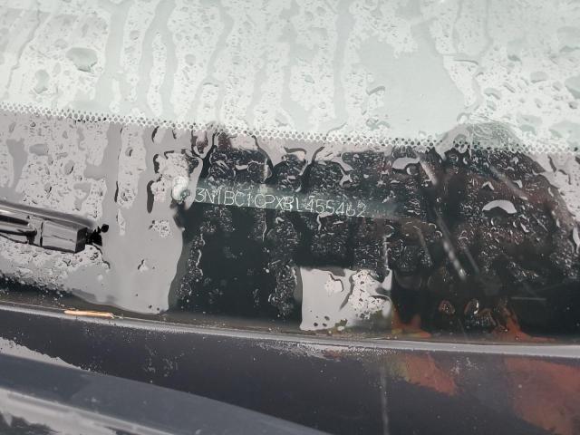 3N1BC1CPXBL455462 - 2011 NISSAN VERSA S 银色 照片 12