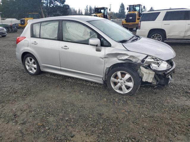 3N1BC1CPXBL455462 - 2011 NISSAN VERSA S 银色 照片 4