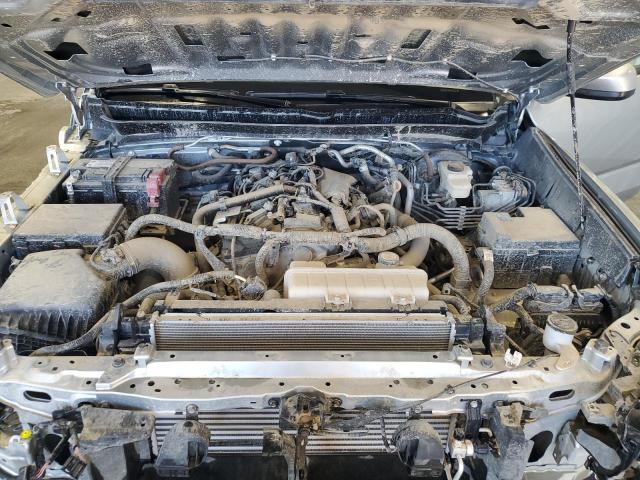 3TYLB5JN1RT033800 - 2024 TOYOTA TACOMA DOUBLE CAB ვერცხლისფერი ფოტო 11