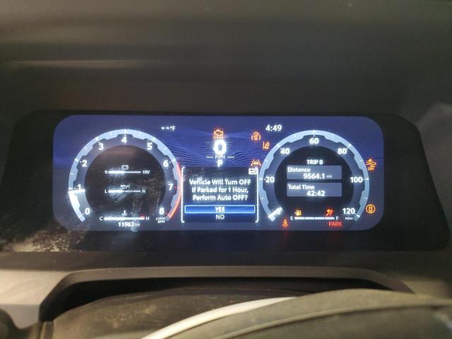 3TYLB5JN1RT033800 - 2024 TOYOTA TACOMA DOUBLE CAB ვერცხლისფერი ფოტო 9