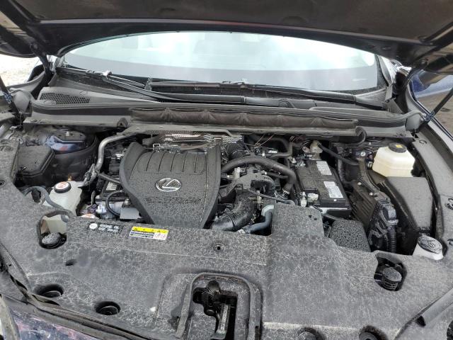 2T2BAMBA1RC029993 - 2024 LEXUS RX 350 BASE Կապույտ լուսանկար 12
