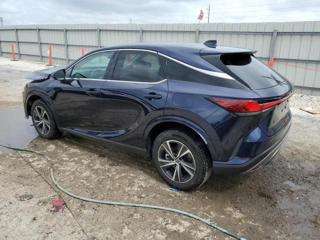 2T2BAMBA1RC029993 - 2024 LEXUS RX 350 BASE Կապույտ լուսանկար 2