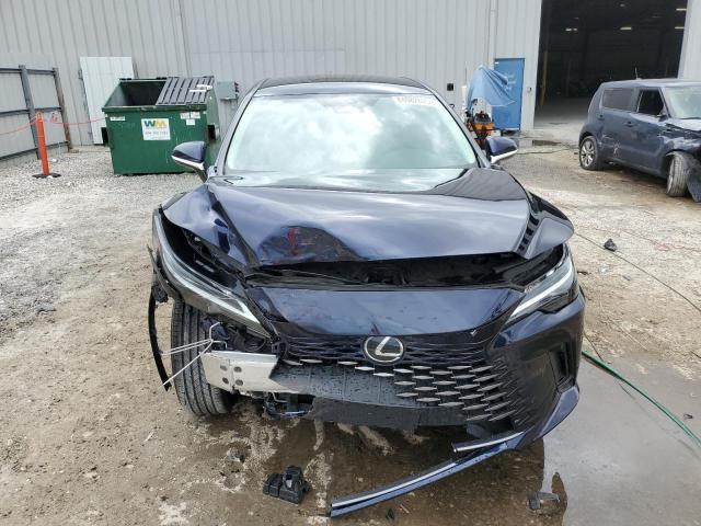 2T2BAMBA1RC029993 - 2024 LEXUS RX 350 BASE Կապույտ լուսանկար 5