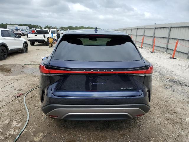 2T2BAMBA1RC029993 - 2024 LEXUS RX 350 BASE Կապույտ լուսանկար 6