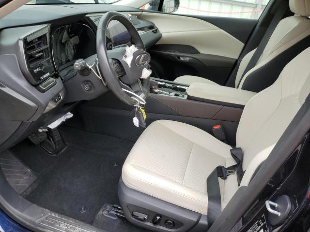 2T2BAMBA1RC029993 - 2024 LEXUS RX 350 BASE Կապույտ լուսանկար 7