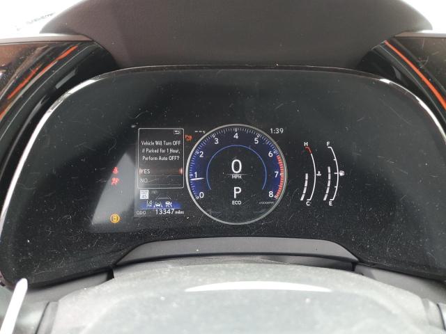 2T2BAMBA1RC029993 - 2024 LEXUS RX 350 BASE Կապույտ լուսանկար 9