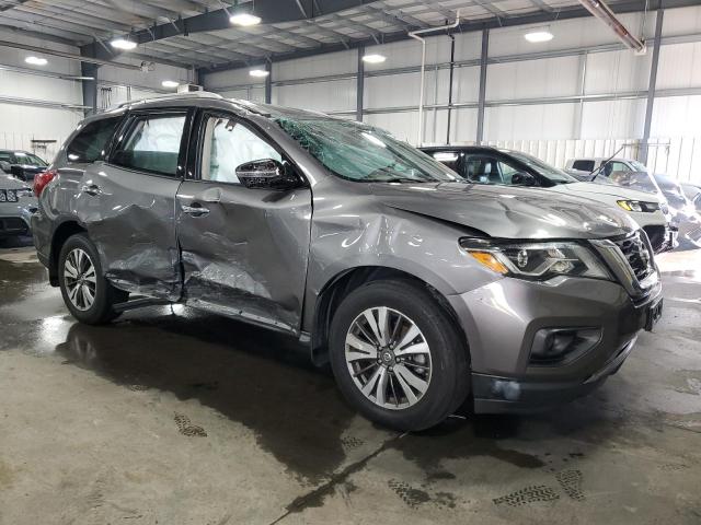 5N1DR2MM9HC634591 - 2017 NISSAN PATHFINDER S GRAY photo 4