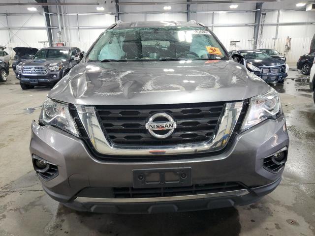 5N1DR2MM9HC634591 - 2017 NISSAN PATHFINDER S GRAY photo 5