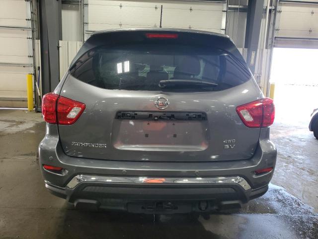 5N1DR2MM9HC634591 - 2017 NISSAN PATHFINDER S GRAY photo 6
