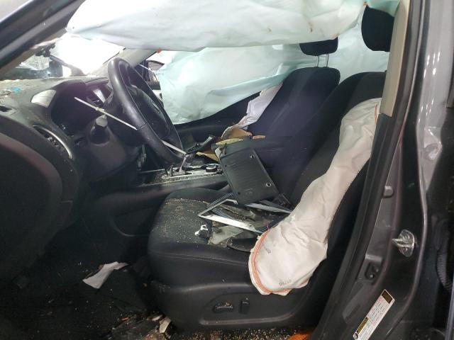 5N1DR2MM9HC634591 - 2017 NISSAN PATHFINDER S GRAY photo 7