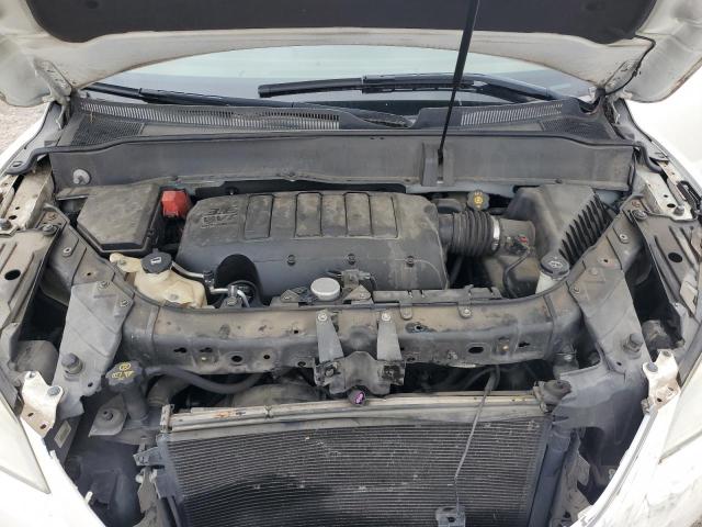 5GAKRDKD8DJ150462 - 2013 BUICK ENCLAVE 白色 照片 12