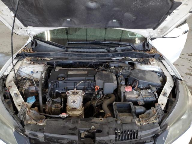 1HGCR2F50DA035334 - 2013 HONDA ACCORD SPORT Белый фото 11