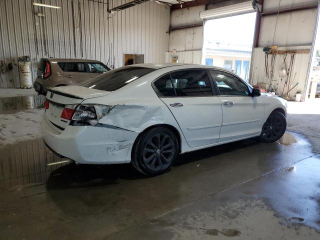 1HGCR2F50DA035334 - 2013 HONDA ACCORD SPORT Белый фото 3