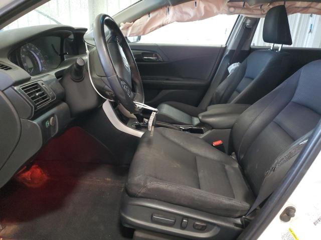 1HGCR2F50DA035334 - 2013 HONDA ACCORD SPORT Белый фото 7