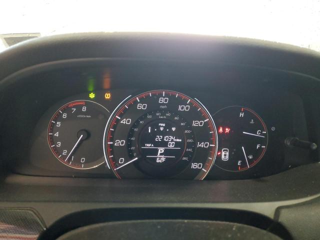 1HGCR2F50DA035334 - 2013 HONDA ACCORD SPORT Белый фото 9