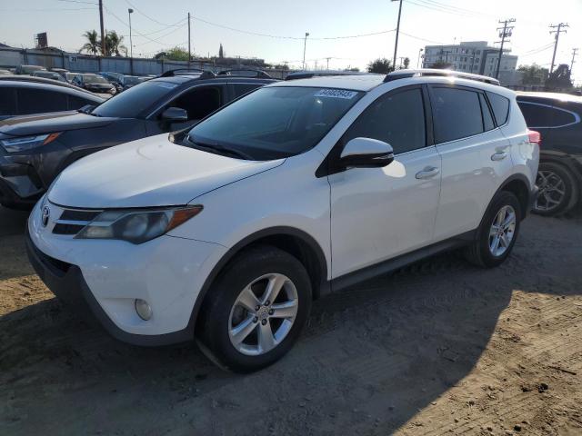 2014 TOYOTA RAV4 XLE, 